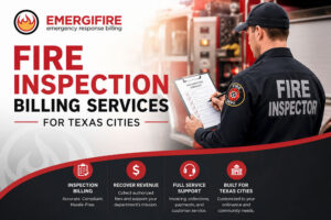 Fire Inspection Billing Services for Texas Cities